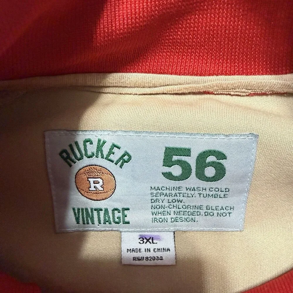 Rucker brand vintagesize